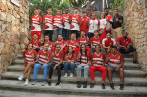 Deportistas de Univalle en los Nacionales de Ascun 2023