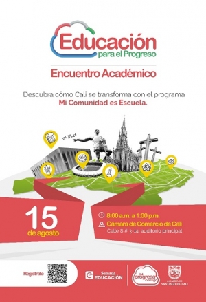 Encuentro Acad&eacute;mico Educaci&oacute;n para el Progreso