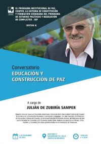Educaci&oacute;n y construcci&oacute;n de paz