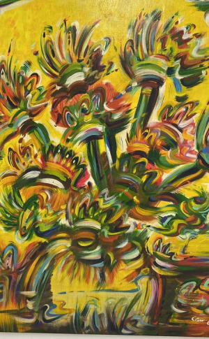 C&eacute;sar Correa, artista invitado para la &uacute;ltima edici&oacute;n de  &ldquo;&iquest;Qu&eacute; est&aacute; mirando? Arte Contempor&aacute;neo&rdquo;