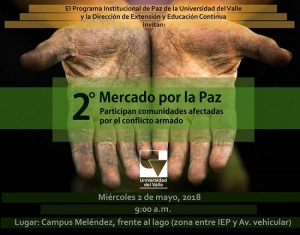 Este mi&eacute;rcoles, Mercados por la Paz