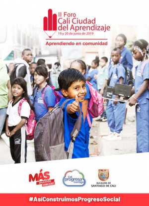 II Foro Cali, ciudad del aprendizaje