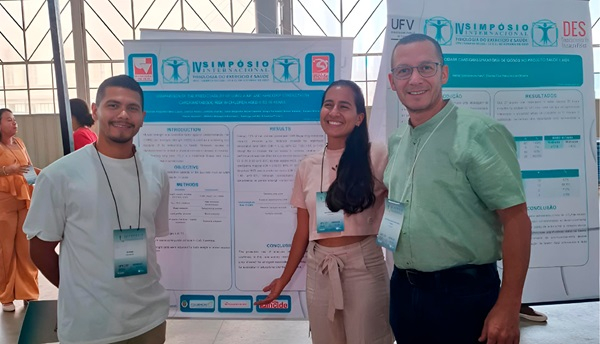 Egresados de Educaci&oacute;n F&iacute;sica y Deporte obtienen segundo lugar en simposio internacional en Brasil