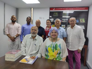 Presidenta del Parlamento Andino en Univalle