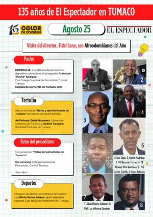 Tumaco: Semana del Talento Estudiantil con Afrocolombianos del A&ntilde;o, U. Nacional y Univalle