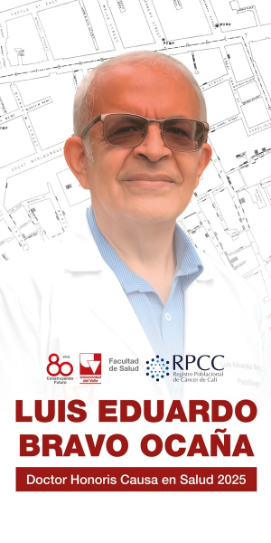 Univalle entregar&aacute; el Doctorado Honoris Causa en Salud al profesor Luis Eduardo Bravo