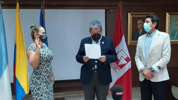 Sandra Cano, nueva Directora de Extensi&oacute;n y Educaci&oacute;n Continua