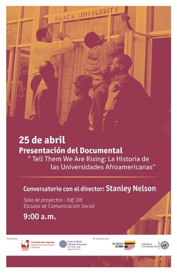 Documentalista estadounidense en Univalle