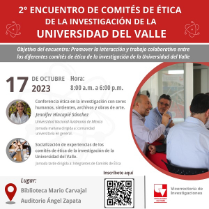 2do Encuentro de Comit&eacute;s de &Eacute;tica de la Investigaci&oacute;n