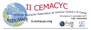 Congreso de educaci&oacute;n matem&aacute;tica en Cali