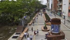 Juegos chinos y colombianos, en Bulevar del R&iacute;o