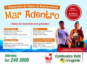 I temporada de teatro en Buenaventura