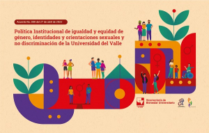 Ruta de atenci&oacute;n de violencias y discriminaciones basadas en g&eacute;nero en Univalle