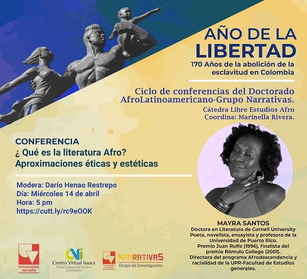 &iquest;Qu&eacute; es la literatura Afro? Aproximaciones &eacute;ticas y est&eacute;ticas