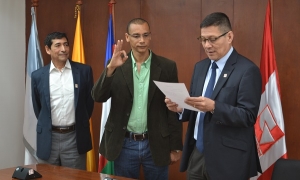 Se posesion&oacute; director de Infraestructura Universitaria