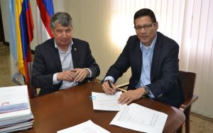 Firma del Acta de Gesti&oacute;n 2003-2015