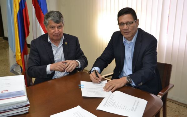 Firma del Acta de Gesti&oacute;n 2003-2015