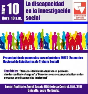 La discapacidad en la investigaci&oacute;n social