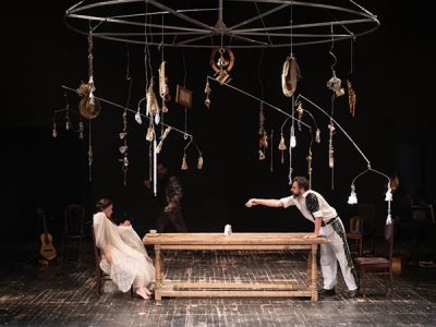 Docentes en el Festival de Teatro Alexandrinsky de San Petersburgo