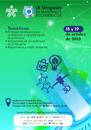 IX Simposio de Materiales Polim&eacute;ricos