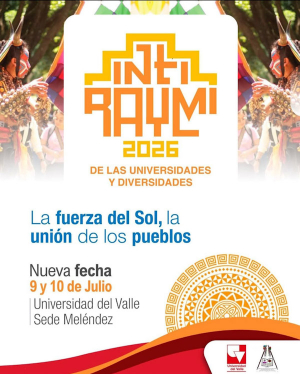 Univalle celebra el Inti Raymi 2026: la fuerza del Sol y la uni&oacute;n de los pueblos