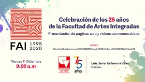 Celebraci&oacute;n de los 25 a&ntilde;os de la FAI