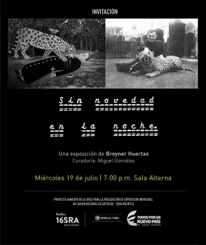 Apertura de Sin novedad en la noche