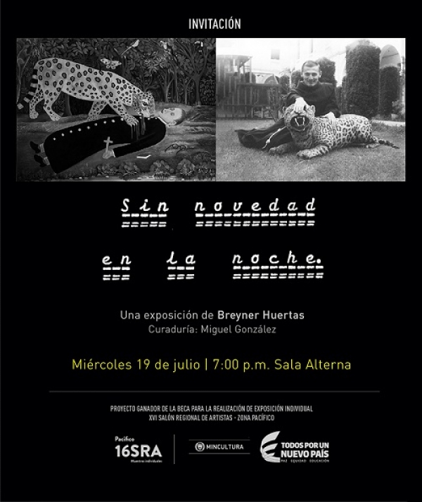 Apertura de Sin novedad en la noche