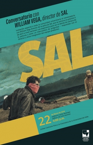 Conversatorio con William Vega, director de la pel&iacute;cula &ldquo;Sal&rdquo;