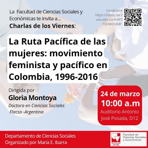 La Ruta Pac&iacute;fica de las mujeres: movimiento feminista y pac&iacute;fico en Colombia