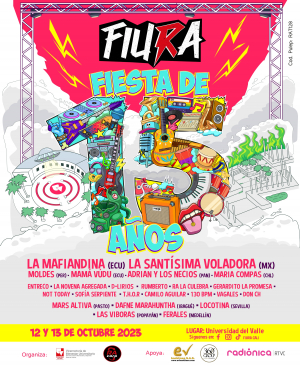 Estamos listos para celebrar los 15 a&ntilde;os del FIURA