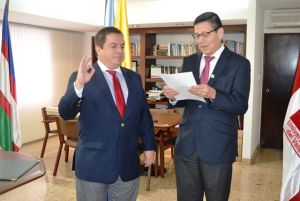 Nuevo vicerrector de investigaciones