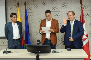 Se posesion&oacute; el decano de Psicolog&iacute;a