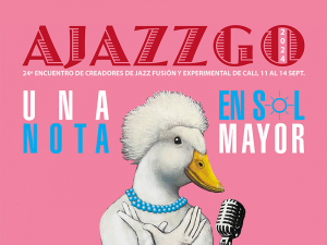 Ajazzgo, una nota en Sol Mayor