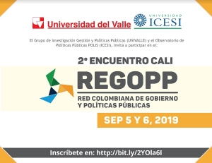 II Encuentro de la Red Colombiana de Gobierno y Pol&iacute;ticas P&uacute;blicas