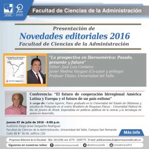 La prospectiva en Iberoam&eacute;rica