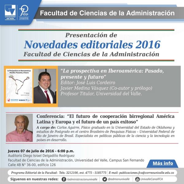 La prospectiva en Iberoam&eacute;rica