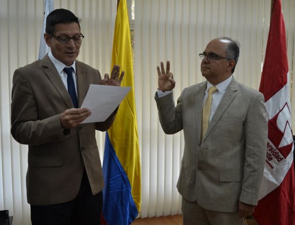 Nuevo director de Comunicaciones de la Universidad