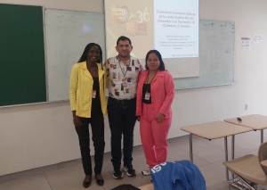 Estudiantes de Norte del Cauca, ponentes en evento internacional
