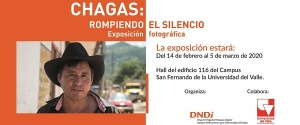 Exposici&oacute;n fotogr&aacute;fica sobre enfermedad de Chagas