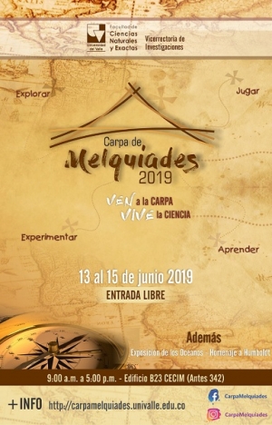 Carpa de Melqu&iacute;ades 2019: conocimiento y diversi&oacute;n para todos