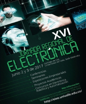 &lsquo;Jornada Regional de Electr&oacute;nica&rsquo;