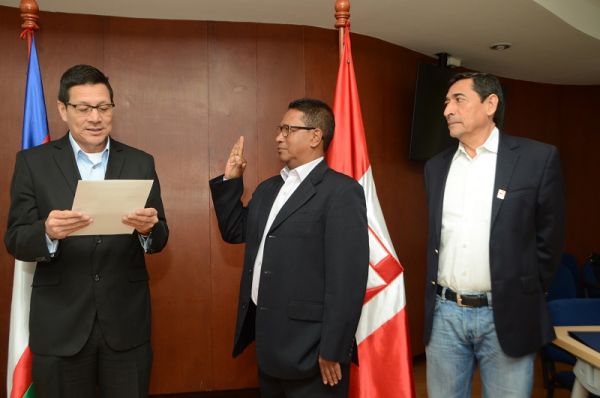 Nuevo Director de la Sede Caicedonia