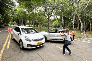&iexcl;As&iacute; transcurri&oacute; el Simulacro de Siniestro Vial en la Universidad del Valle!