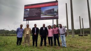 Directivas visitan frentes de obra en la sede de Mel&eacute;ndez