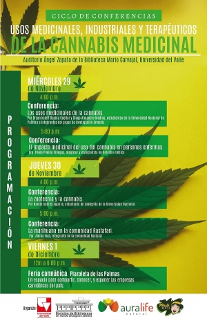 Ciclo de conferencias sobre cannabis medicinal
