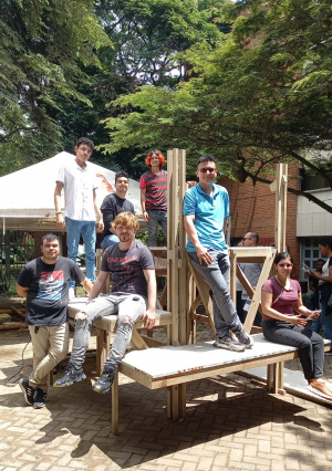 En Arquitectura,  un taller para aprender construyendo