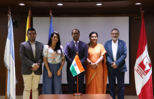 Univalle estrecha lazos de cooperaci&oacute;n internacional con el Gobierno de la India