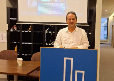 Destacada participaci&oacute;n del profesor &Oacute;scar Osorio en la Universidad de la Ciudad de Nueva York