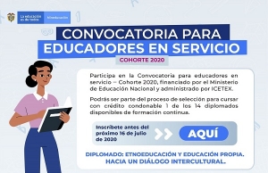 Nuevas fechas para el Diplomado en etnoeducaci&oacute;n